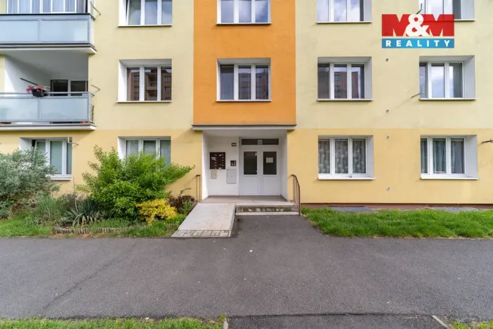 Prodej bytu 3+1, Sokolov, Mánesova, 63 m2