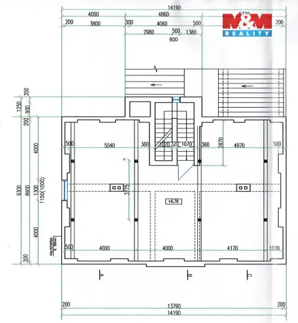 Prodej ubytování, Brandýs nad Orlicí, Husova, 340 m2