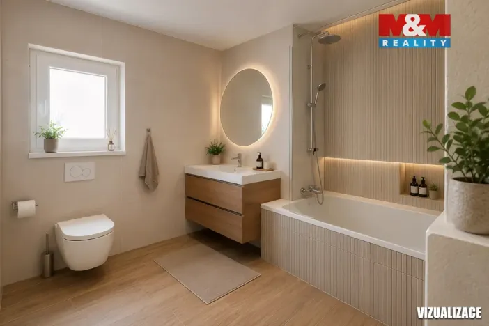 Prodej rodinného domu, Děčín - Děčín XXXI-Křešice, Klicperova, 90 m2