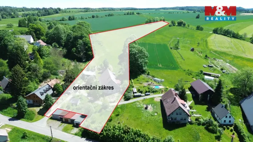 Prodej zemědělské usedlosti, Suchý Důl, 290 m2