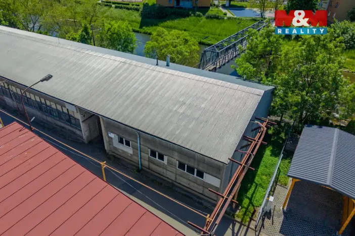 Prodej výrobních prostor, Vsetín, 4. května, 1240 m2