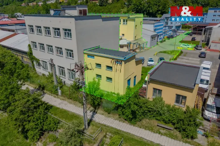 Prodej výrobních prostor, Vsetín, 4. května, 1240 m2