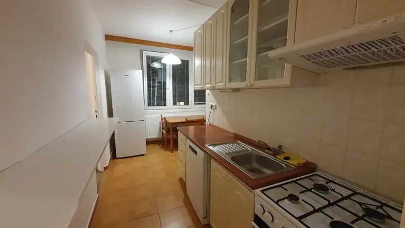 Pronájem bytu 2+1, Praha - Kamýk, Zvolská, 60 m2