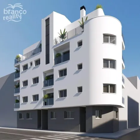 Prodej bytu 2+kk, Torrevieja, Alicante, Španělsko, 52 m2