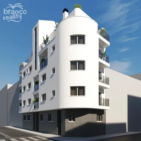 Prodej bytu 2+kk, Torrevieja, Alicante, Španělsko, 52 m2