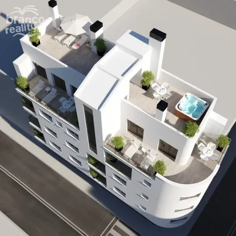 Prodej bytu 2+kk, Torrevieja, Alicante, Španělsko, 52 m2