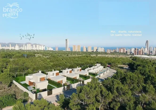 Prodej rodinného domu, Finestrat, Alicante, Španělsko, 230 m2
