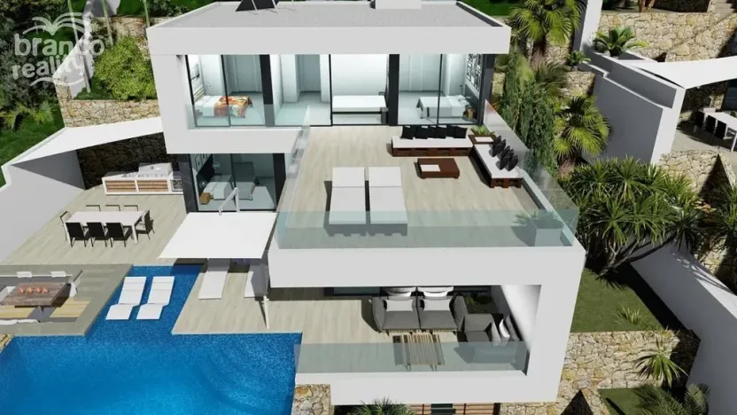 Prodej rodinného domu, Calpe, Alicante, Španělsko, 427 m2