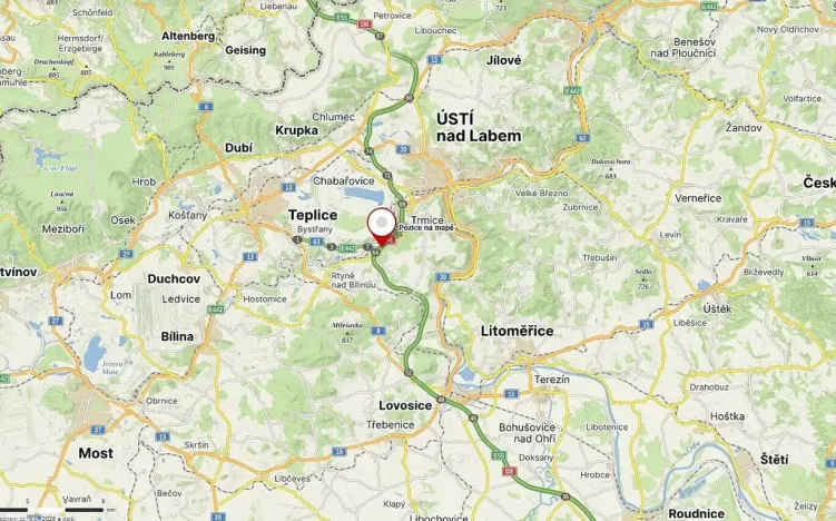 Prodej pole, Řehlovice - Stadice, 3418 m2
