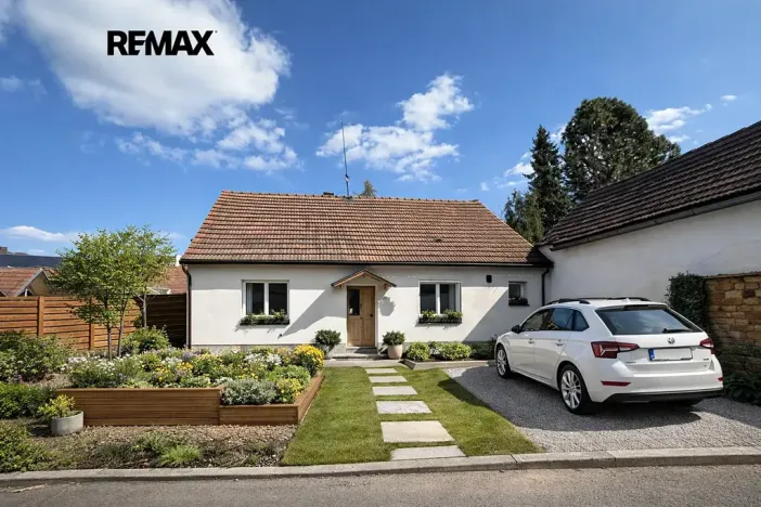 Prodej rodinného domu, Zruč-Senec, Strmá, 60 m2