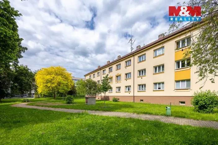 Prodej bytu 2+1, Pardubice - Bílé Předměstí, Dašická, 50 m2