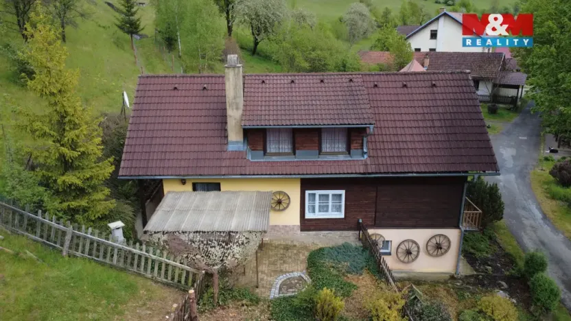 Prodej rodinného domu, Halenkov, 66 m2