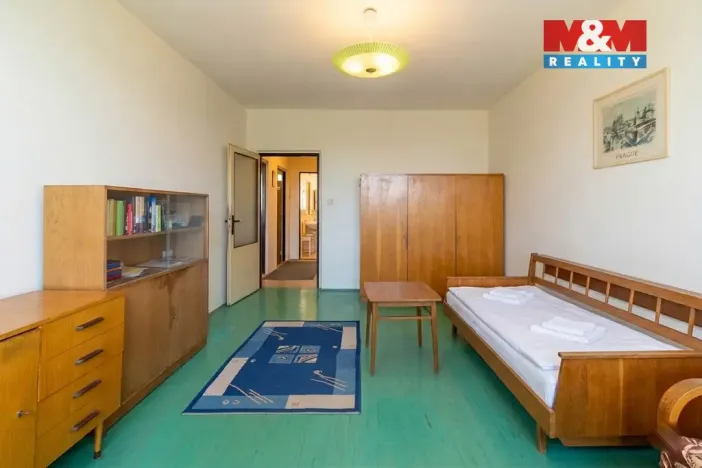 Prodej bytu 3+1, Praha - Kamýk, Zárubova, 78 m2