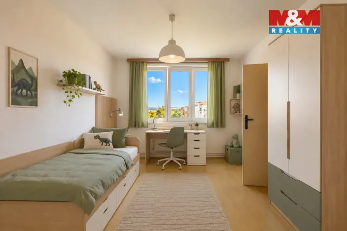 Prodej bytu 3+1, Praha - Kamýk, Zárubova, 78 m2