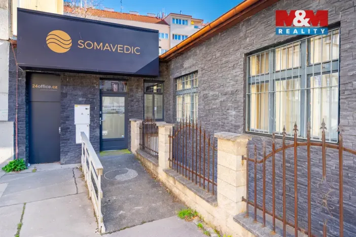 Pronájem obchodního prostoru, Praha - Nusle, Bohuslava ze Švamberka, 65 m2