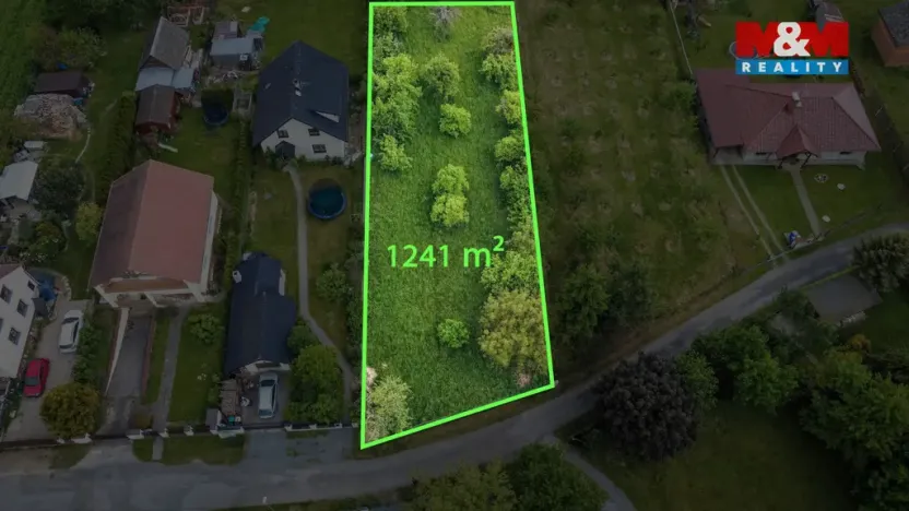 Prodej pozemku pro bydlení, Velký Újezd, 1241 m2