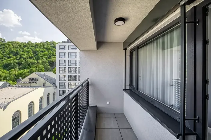 Pronájem bytu 2+kk, Praha - Karlín, Thámova, 59 m2