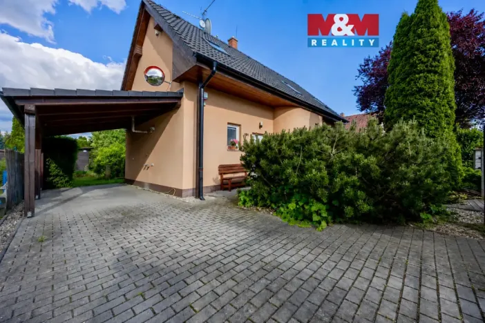 Prodej rodinného domu, Velký Týnec, Floriána Navrátila, 112 m2