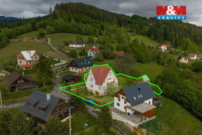 Prodej rodinného domu, Horní Bečva, 173 m2