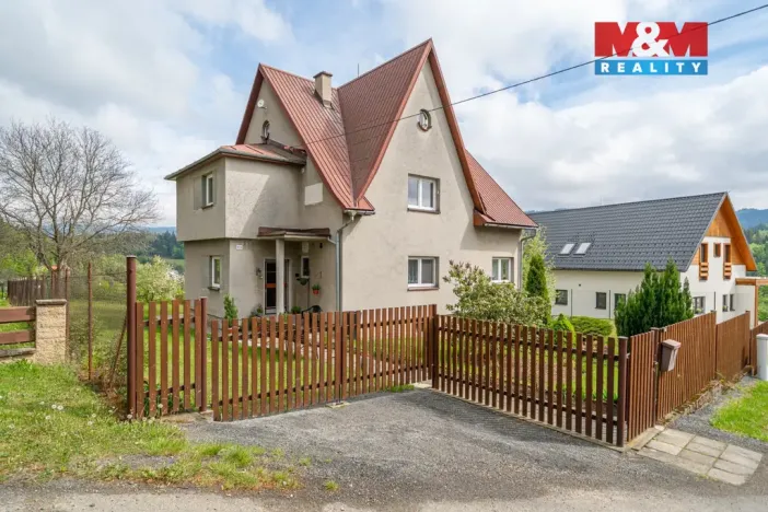 Prodej rodinného domu, Horní Bečva, 173 m2