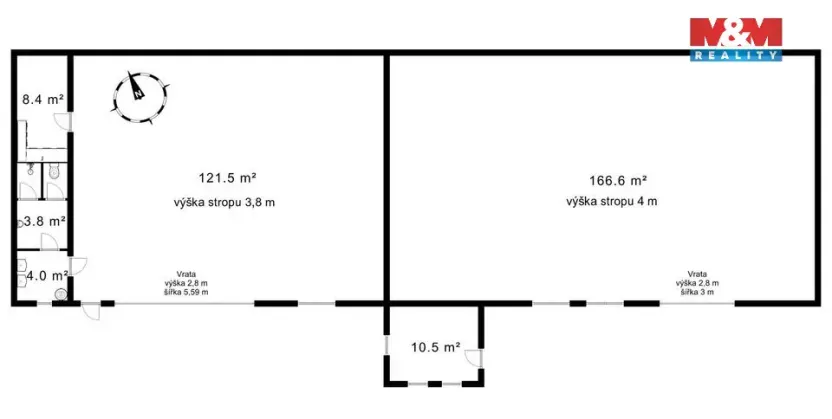 Prodej obchodního prostoru, Lysá nad Labem, 317 m2