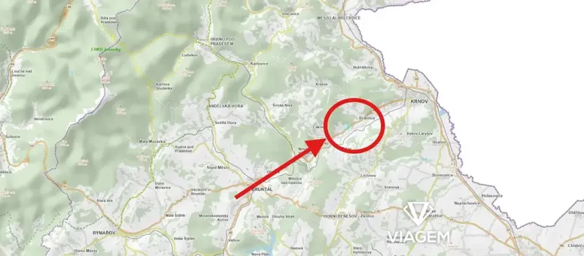 Prodej podílu pole, Zátor, 2794 m2