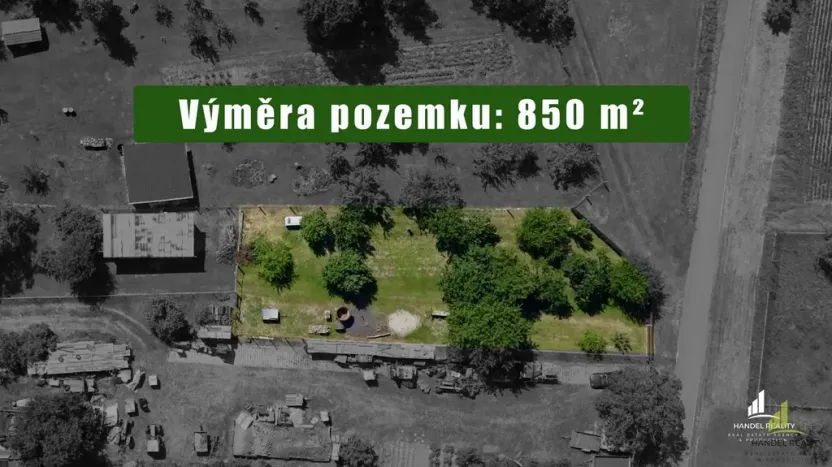 Prodej pozemku, Zborovice - Medlov, 850 m2