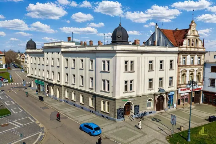 Prodej činžovního domu, Prostějov, Pernštýnské nám., 1653 m2