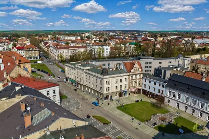 Prodej činžovního domu, Prostějov, Pernštýnské nám., 1653 m2