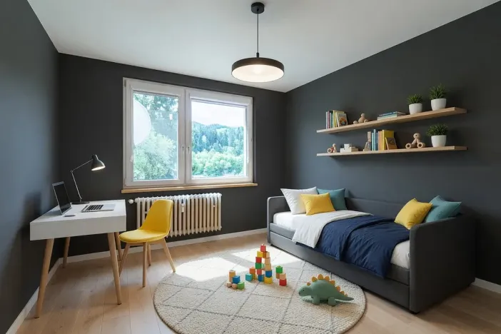 Prodej bytu 3+1, Vsetín, Svornosti, 80 m2