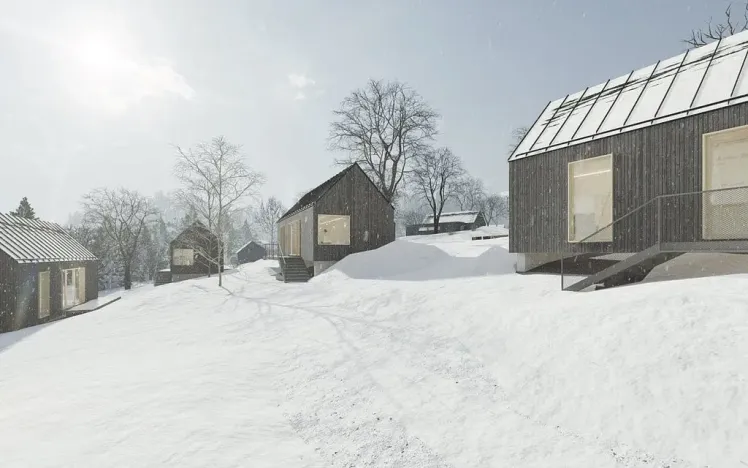 Prodej chaty, Andělská Hora, 41 m2