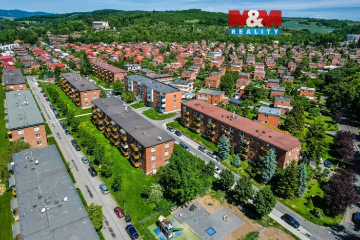 Prodej bytu 3+1, Zlín, Zálešná II, 70 m2