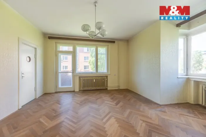 Prodej bytu 3+1, Zlín, Zálešná II, 70 m2