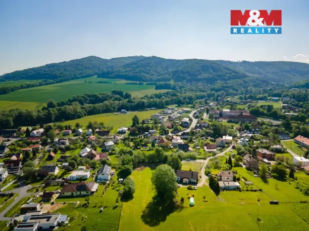 Prodej pozemku pro bydlení, Hukvaldy - Dolní Sklenov, 1193 m2