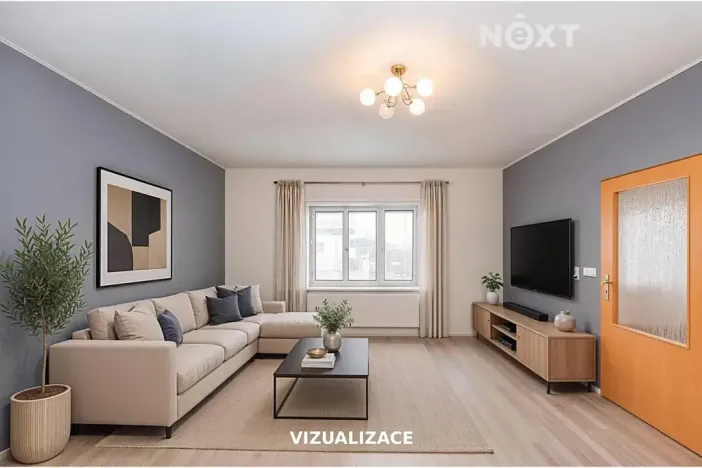 Prodej bytu 2+1, Sudkov, 74 m2
