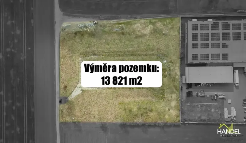 Prodej komerčního pozemku, Bezměrov, 13821 m2