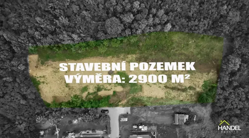 Prodej pozemku, Horní Bojanovice, 2900 m2