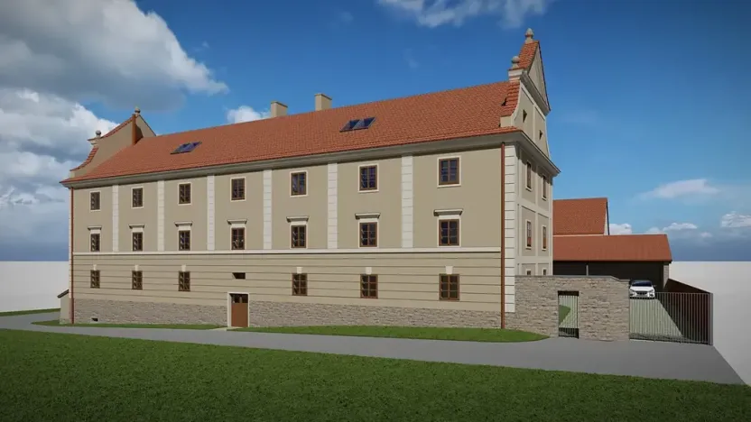 Prodej apartmánu, Kutná Hora, Ku ptáku, 1200 m2