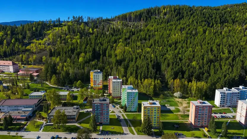 Prodej bytu 3+1, Loučovice, 75 m2