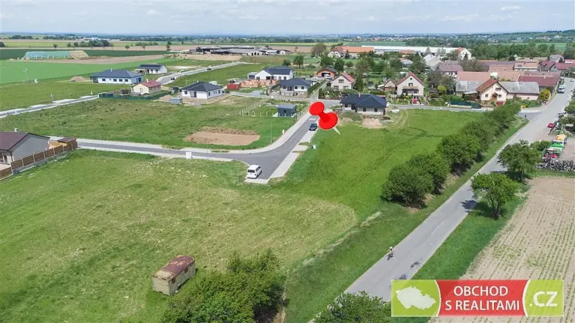 Prodej pozemku, Stolany, 1263 m2