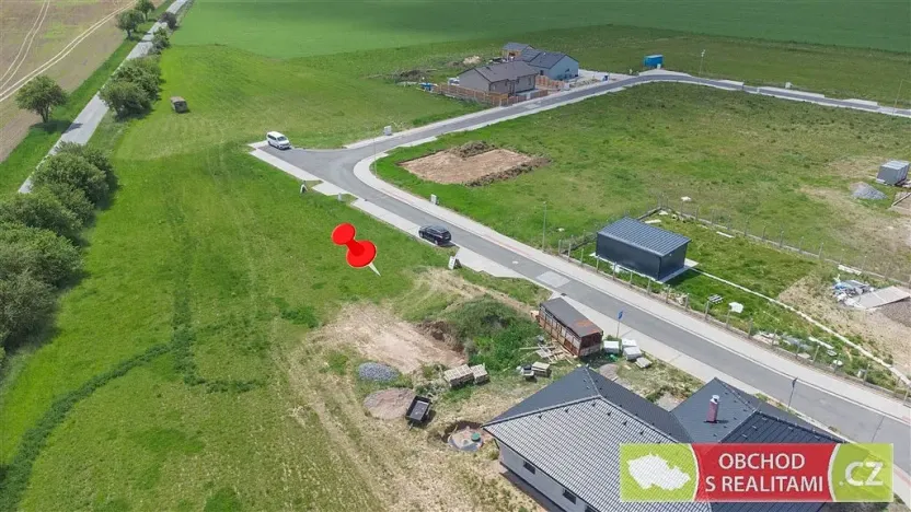 Prodej pozemku, Stolany, 1263 m2