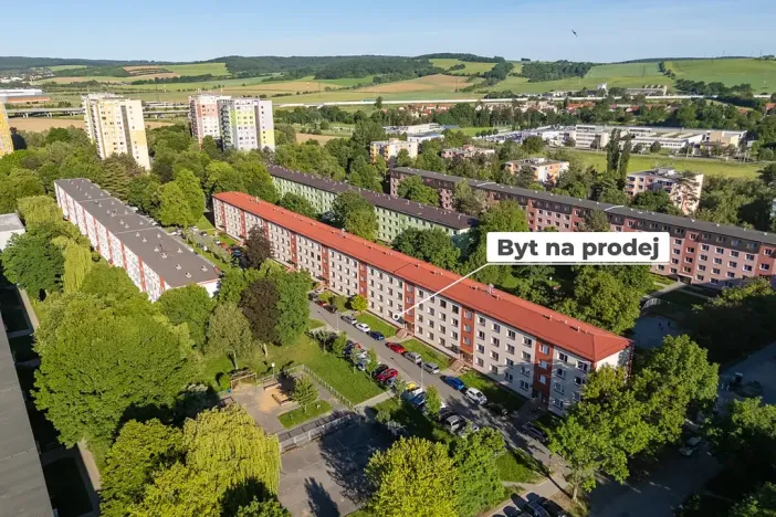 Prodej bytu 3+1, Otrokovice, Kpt. Nálepky, 73 m2