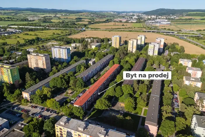 Prodej bytu 3+1, Otrokovice, Kpt. Nálepky, 73 m2