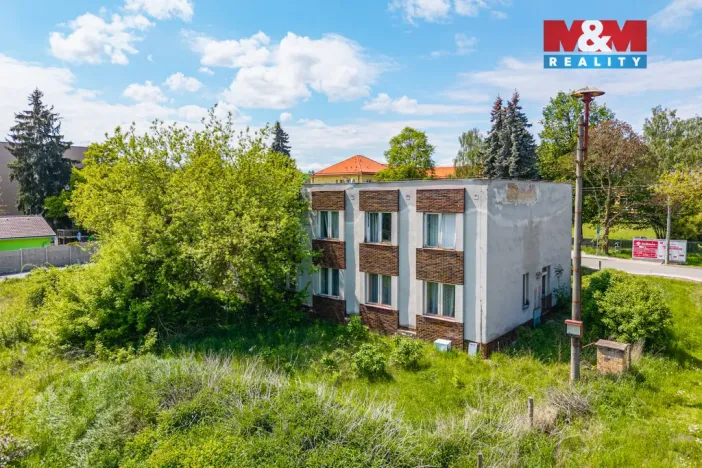 Prodej obchodního prostoru, Mirotice, Školní, 700 m2