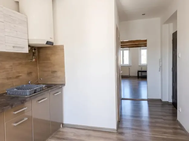 Pronájem bytu 1+1, Teplice, Duchcovská, 48 m2