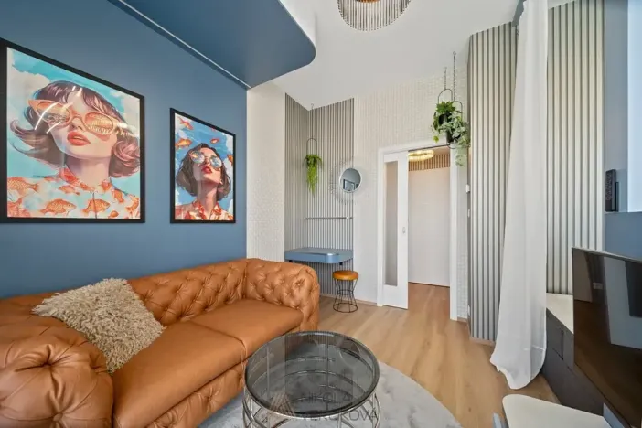 Pronájem bytu 1+kk, Brno, Rybářská, 27 m2