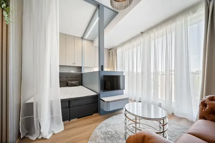 Pronájem bytu 1+kk, Brno, Rybářská, 27 m2
