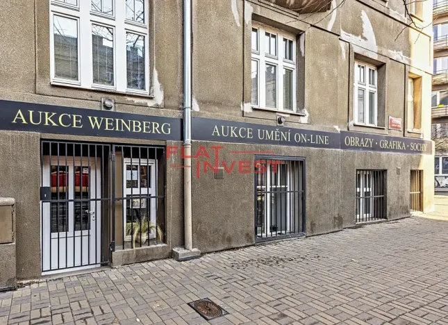 Pronájem obchodního prostoru, Praha - Vršovice, Vršovická, 233 m2