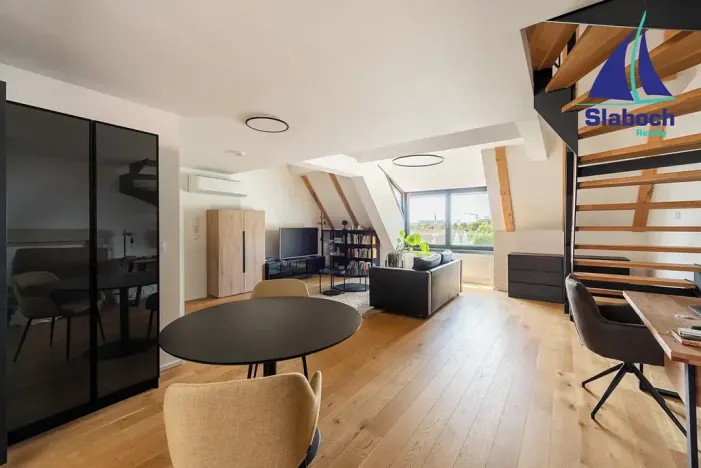 Prodej bytu 2+kk, Praha - Jinonice, Řeporyjská, 84 m2