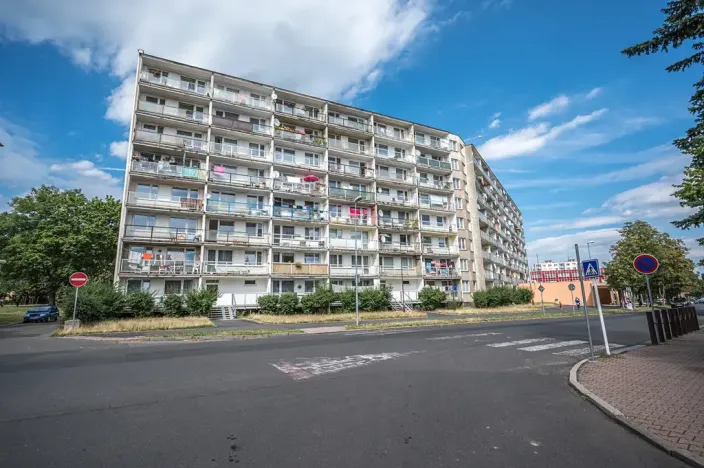 Pronájem bytu 1+1, Litvínov, Studentská, 32 m2